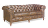 Image of Barrington 84 Inch Chesterfield Apartment Sofa