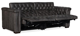 Savion Gravel Chesterfield 88 Inch 