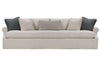 Image of Calista Hand-Crafted Oversized Slipcovered Sofa