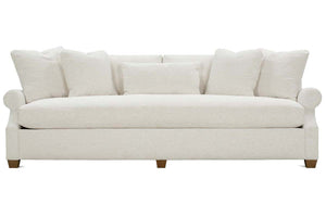 Charlotte 98 Inch "Quick Ship" Bench Seat Sofa