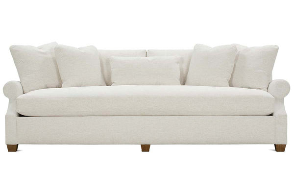 Charlotte 98 Inch Quick Ship Bench Seat Sofa