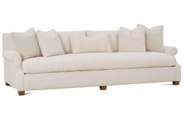 Charlotte 85, 98 or 110 Inch Oversized Bench Seat Sofa