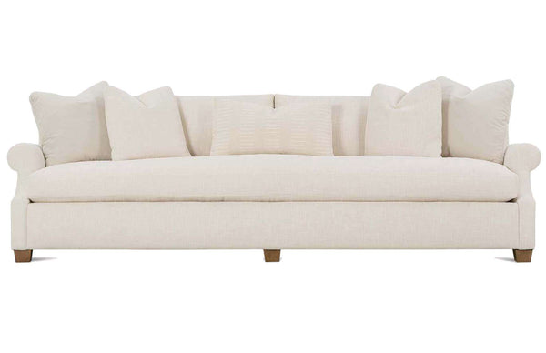 Charlotte 85, 98 or 110 Inch Oversized Bench Seat Sofa