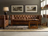 Image of Damien Malawi Tonga 94 Inch "Quick Ship" Tufted Chesterfield Style Sofa-OUT OF STOCK UNTIL  1/26/22