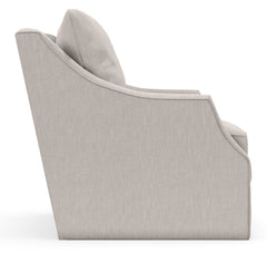 Darcy 360 Degree Swivel Fabric Accent Chair