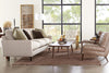 Image of Deidre 92 Inch "Designer Style" Contemporary Upholstered Large Modern Sofa