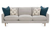 Image of Deidre 92 Inch "Designer Style" Contemporary Upholstered Large Modern Sofa