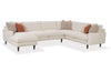 Image of Deidre "Designer Style" Sectional