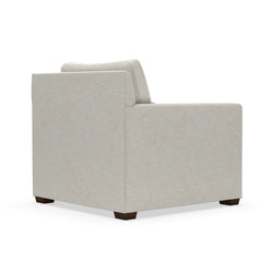 Donna Track Arm Fabric Living Room Chair