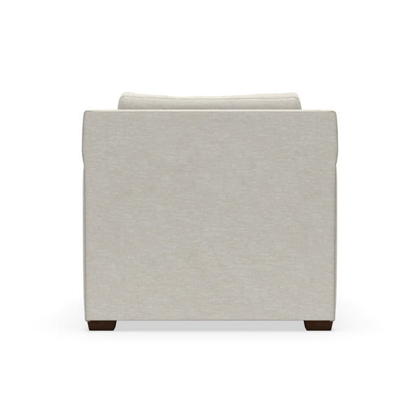 Donna Track Arm Fabric Living Room Chair