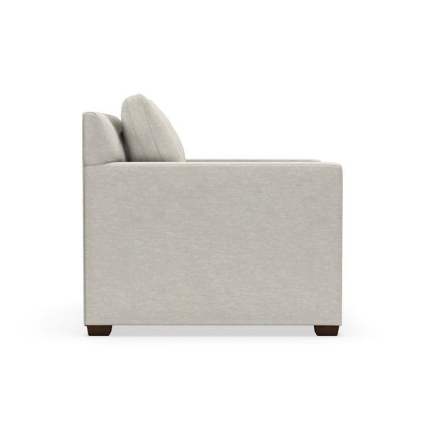 Donna Track Arm Fabric Living Room Chair