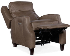 Gabriel Lenado POWER Leather "Quick Ship" Small Scale Recliner