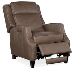Gabriel Lenado POWER Leather "Quick Ship" Small Scale Recliner