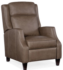 Gabriel Lenado Leather "Quick Ship" Small Scale Recliner