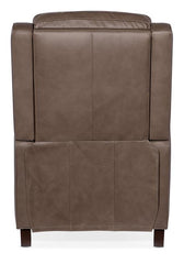 Gabriel Lenado POWER Leather "Quick Ship" Small Scale Recliner