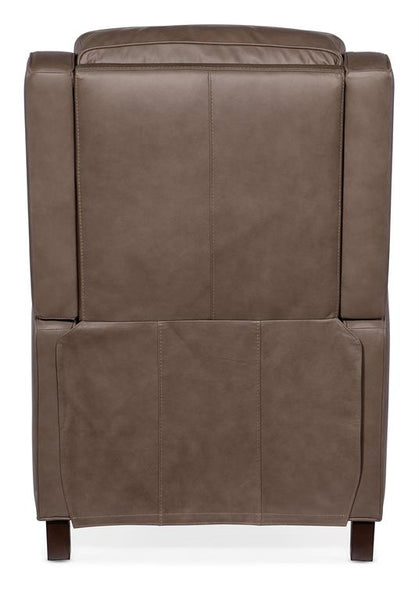 Gabriel Lenado Leather "Quick Ship" Small Scale Recliner