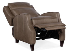 Gabriel Lenado Leather "Quick Ship" Small Scale Recliner