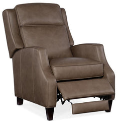 Gabriel Lenado Leather "Quick Ship" Small Scale Recliner