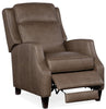 Image of Gabriel Lenado Leather "Quick Ship" Small Scale Recliner
