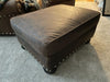 Image of Hadley Button Tufted Chesterfield Leather Club Chair