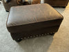 Image of Hadley Button Tufted Chesterfield Leather Club Chair