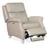 Image of Harvey Dove Leather Dual Power "Quick Ship" Transitional Recliner