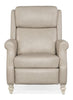 Image of Harvey Dove Leather Dual Power "Quick Ship" Transitional Recliner