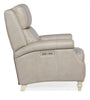 Image of Harvey Dove Leather Dual Power "Quick Ship" Transitional Recliner