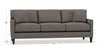 Image of Janice III 89 Inch Contemporary 3-Seat Fabric Sofa