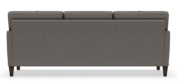 Janice II 83 Inch Contemporary 2 Seat Fabric Sofa