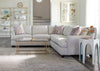 Image of Krista Track Arm Fabric Sectional
