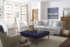 Image of Kristen 77 Inch English Arm Two Seat Pillow Back Queen Sleeper Sofa
