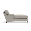 Image of Kristen English Arm Chaise Chair With Pillow Back