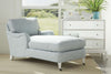 Image of Kristen English Arm Chaise Chair With Pillow Back