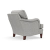 Image of Kristen Fabric Upholstered English Arm Club Chair