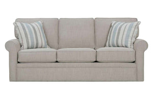 Kyle Rolled Arm Fabric Upholstered Couch Collection