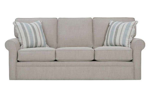 Kyle Rolled Arm Fabric Upholstered Couch Collection