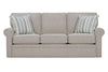 Image of Kyle Rolled Arm Fabric Upholstered Couch Collection
