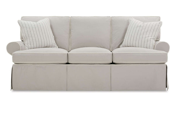 Laura Designer Style Slipcovered Sofa