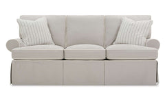 Laura 84 Inch Slipcovered Sofa