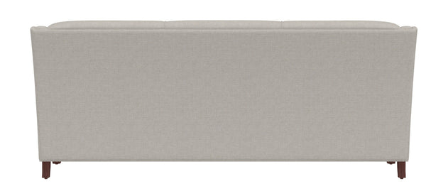 Leona 84 Inch Tight-Back Fabric Sofa