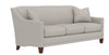 Image of Leona 75 Inch Tight-Back Queen Fabric Couch Bed