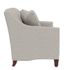 Image of Leona 75 Inch Tight-Back Queen Fabric Couch Bed
