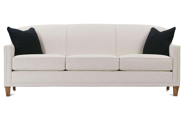 Leona 75 Inch Tight-Back Queen Fabric Couch Bed - Club Furniture