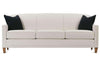 Image of Leona 75 Inch Tight-Back Fabric Queen Sleeper Sofa