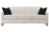 Image of Leona 84 Inch "Designer Style" Tight-Back Fabric Sofa