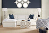 Image of Liza Track Arm Slipcovered Sectional