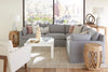 Image of Liza 2-Piece Slipcovered Sectional (As Configured)