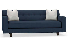 Margo I 80 Inch Mid Century Modern Sleeper Sofa With Single Bench Seat