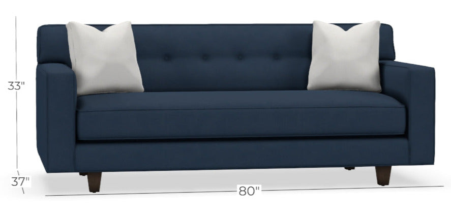 Margo Mid Century Modern Sleeper Sofa